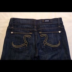 Rock & Republic Dark Cosbie Jean 25 x 33